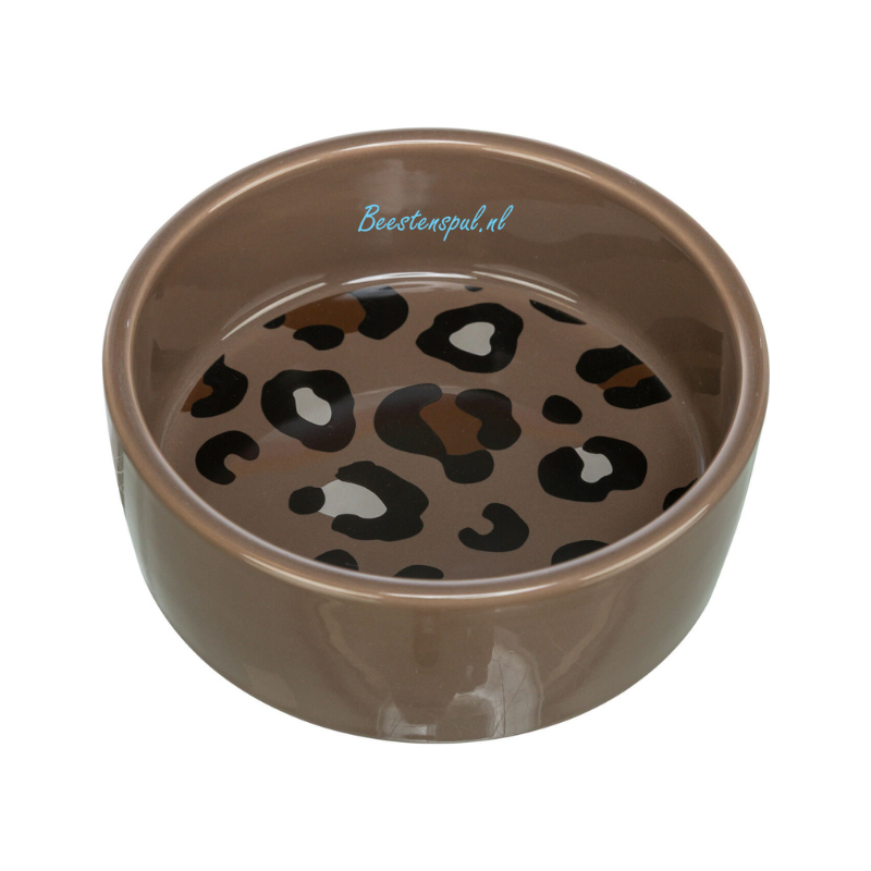 Trixie - Keramische Voer-/Waterbak Leo 5 Trixie - Keramische Voer-/Waterbak Leo - Afbeelding 5