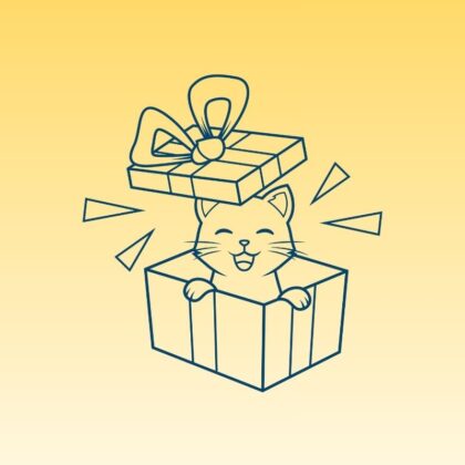 Kat - Geschenkartikelen
