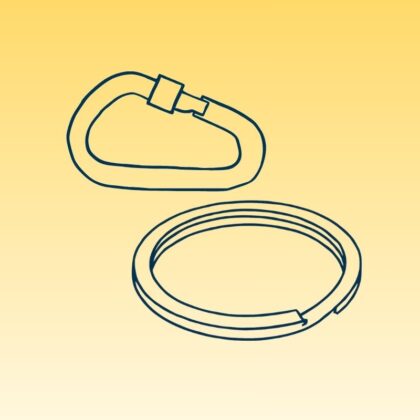 Hond - Onderdelen (ijzerwaren)