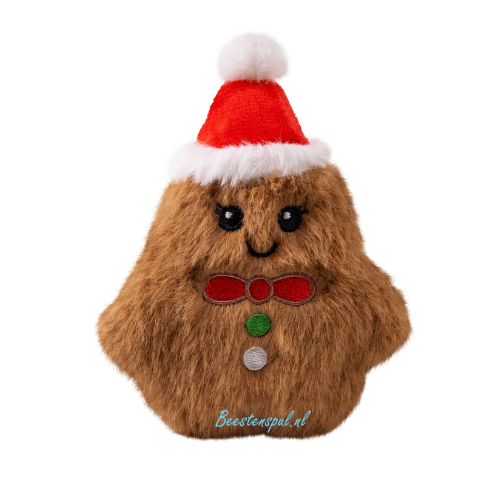 Kong - Kerst - Snuzzles Mini Gingerbread 1 Kong - Kerst - Snuzzles Mini Gingerbread