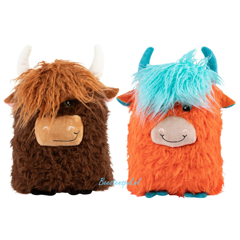 Kong - Comfort - Highland Cow 1 Kong - Comfort - Highland Cow