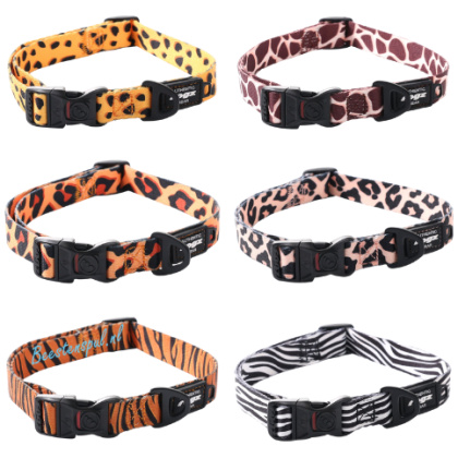 Rogz for Dogz - Klikhalsband - Fusion Animalprint