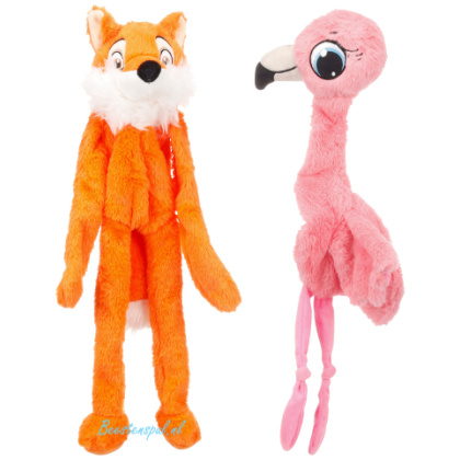 Flamingo - Hondenknuffel - Minga & Oxo