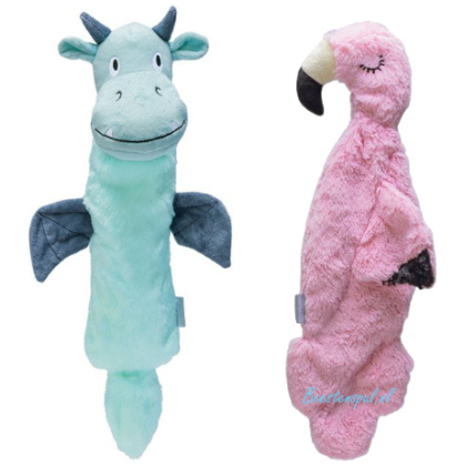 Beeztees - Puppy Flatino - Draak & Flamingo