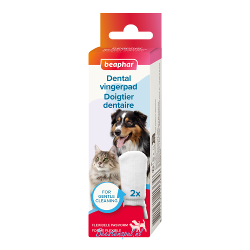 Beaphar - Dental Vingerpad 1 Beaphar - Dental Vingerpad