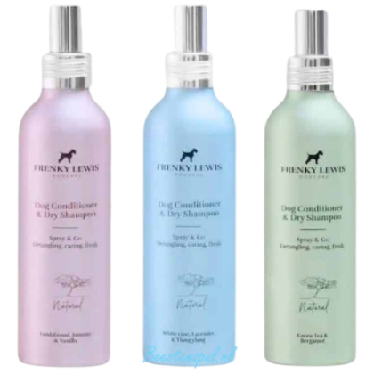 Frenky Lewis - Conditioner & Dry Shampoo