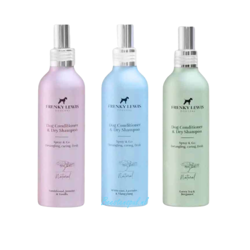 Frenky Lewis - Conditioner & Dry Shampoo 1 Frenky Lewis - Conditioner & Dry Shampoo