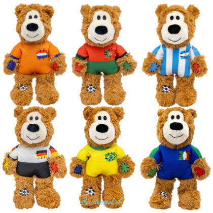 Kong - Wild Knots Bears - WK Voetbal Editie