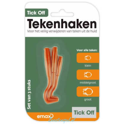 Tick Off - Tekenhaken