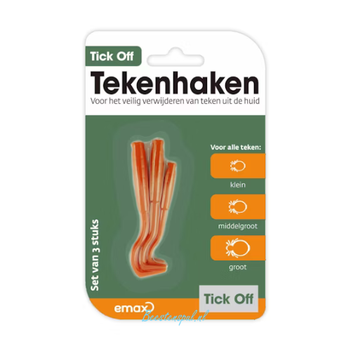 Tick Off - Tekenhaken 1 Tick Off - Tekenhaken