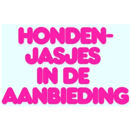 Hondenjasjes!