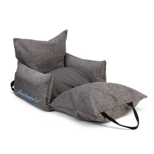 Beeztees - Luxe Autostoel Zia 3 Beeztees - Luxe Autostoel Zia - Afbeelding 3
